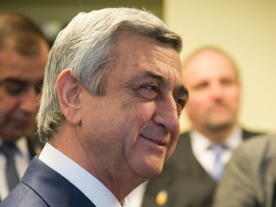 Besuch des Armenischen Staatspräsidenten