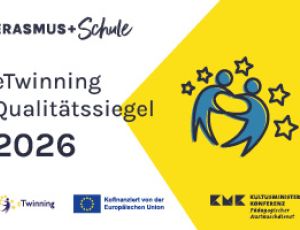 Beethoven-Gymnasium erhält Auszeichnung für hervorragende europäische Projektarbeit