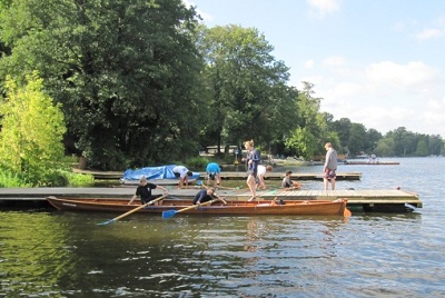 Ruderfahrt